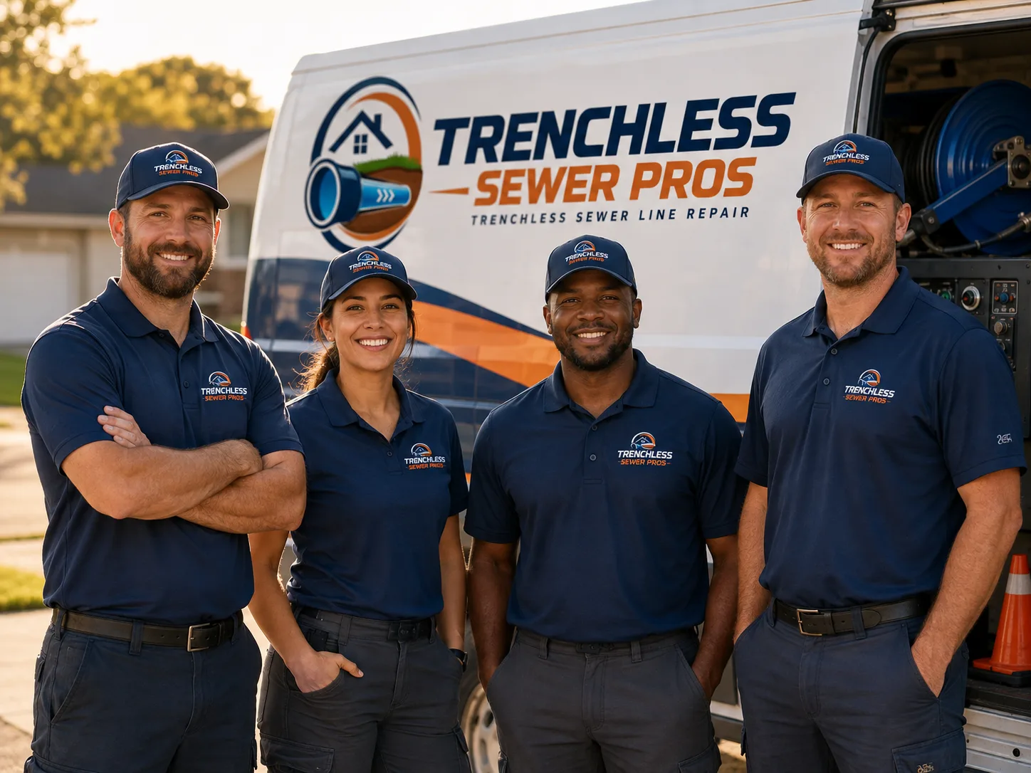 Trenchless Sewer Repair company in Hecker, IL